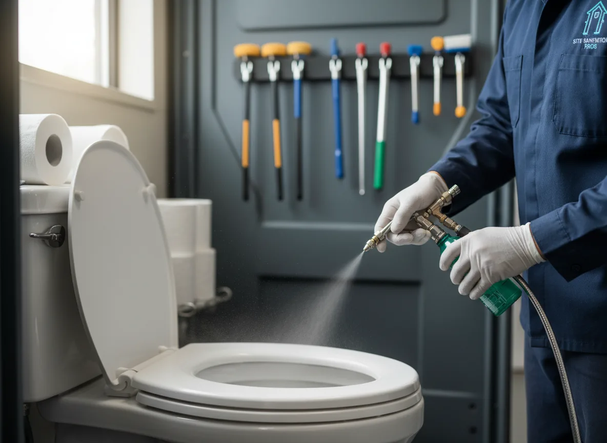 Why choose Construction Site Porta Potty Rental in Cherry Creek, SD